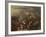 The Battle Between Alexander and Porus-Nicolaes Pietersz. Berchem-Framed Giclee Print