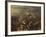 The Battle Between Alexander and Porus-Nicolaes Pietersz. Berchem-Framed Giclee Print