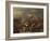 The Battle Between Alexander and Porus-Nicolaes Pietersz. Berchem-Framed Giclee Print