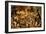 The Battle Between Carnival and Lent-Pieter Brueghel the Younger-Framed Giclee Print