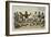 The Battle Between Cribb and Molineaux-George Cruikshank-Framed Giclee Print