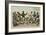 The Battle Between Cribb and Molineaux-George Cruikshank-Framed Giclee Print