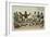 The Battle Between Cribb and Molineaux-George Cruikshank-Framed Giclee Print