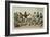 The Battle Between Cribb and Molineaux-George Cruikshank-Framed Giclee Print