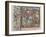 The Battle Between the Crusaders and Saracens, 1460s-null-Framed Giclee Print