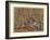 The Battle Between the Romans and the Sabines-Annibale Carracci-Framed Giclee Print