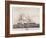 The Battle Between the Uss Constitution and the Hms Guerriere-Thomas Birch-Framed Giclee Print