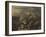 The Battle by Alexander the Great Against the King Porus-Nicolaes Berchem-Framed Giclee Print