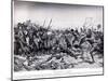 The Battle of Abu Klea, 17th January 1885, Illustration from 'Hutchinsons H-William Barnes Wollen-Mounted Giclee Print