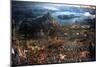 The Battle of Alexander at Issus. Oil Painting by the German Artist Albrecht Altdorfer-Albrecht Altdorfer-Mounted Giclee Print