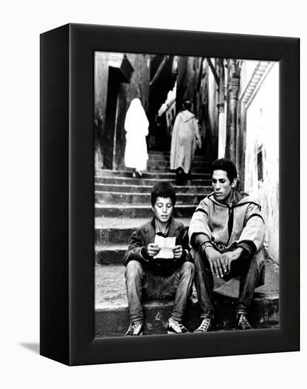 The Battle Of Algiers, Mohamed Ben Kassen, Brahim Haggiag, 1965-null-Framed Stretched Canvas