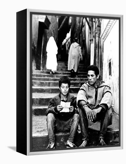 The Battle Of Algiers, Mohamed Ben Kassen, Brahim Haggiag, 1965-null-Framed Stretched Canvas