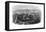 The Battle of Aliwal, 19th Century-JJ Crew-Framed Premier Image Canvas