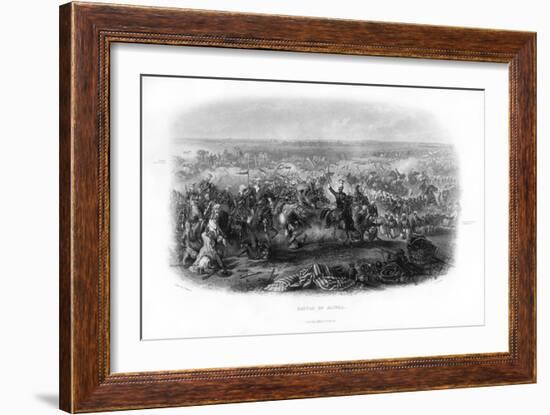 The Battle of Aliwal, 19th Century-JJ Crew-Framed Giclee Print