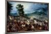 The Battle of Arbels (Or Issos) Alexander the Great (356-323 Bc) and His Army during the Battle of-Jan the Elder Brueghel-Mounted Giclee Print