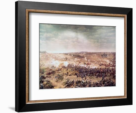 The Battle of Atlanta-null-Framed Giclee Print