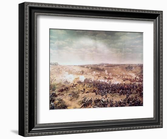 The Battle of Atlanta-null-Framed Giclee Print