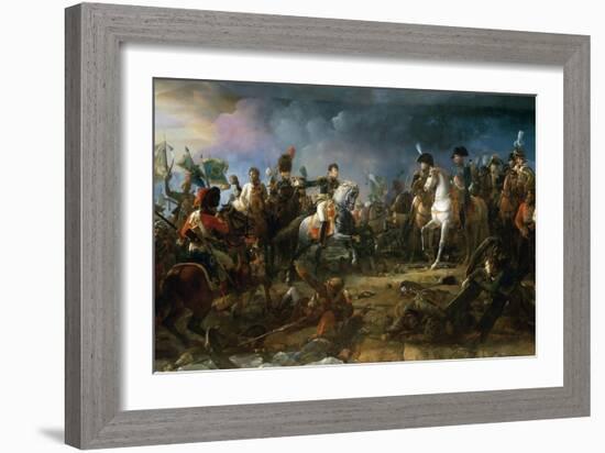 The Battle of Austerlitz on December 2, 1805-François Pascal Simon Gérard-Framed Giclee Print