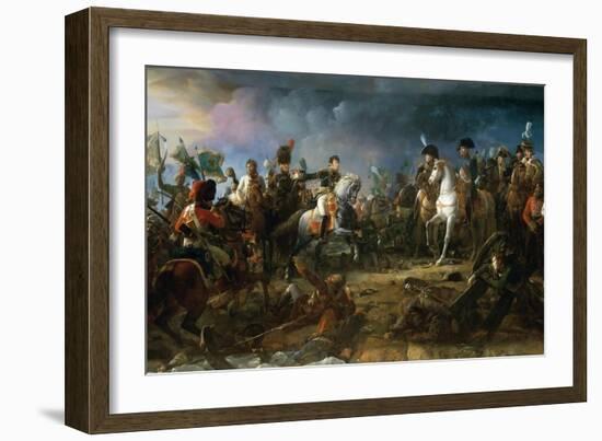 The Battle of Austerlitz on December 2, 1805-François Pascal Simon Gérard-Framed Giclee Print