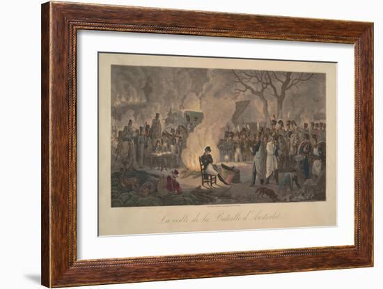 The Battle of Austerlitz on December 2, 1805-François Pascal Simon Gérard-Framed Giclee Print