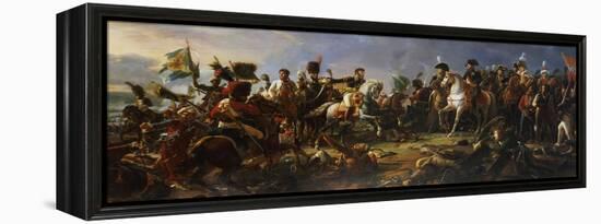 The Battle of Austerlitz-Francois Gerard-Framed Premier Image Canvas