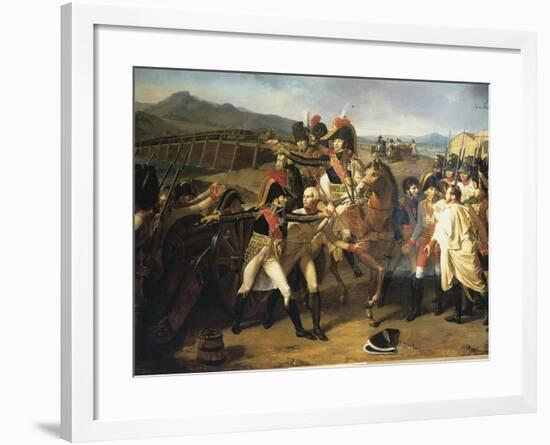 The Battle of Austerlitz-null-Framed Giclee Print