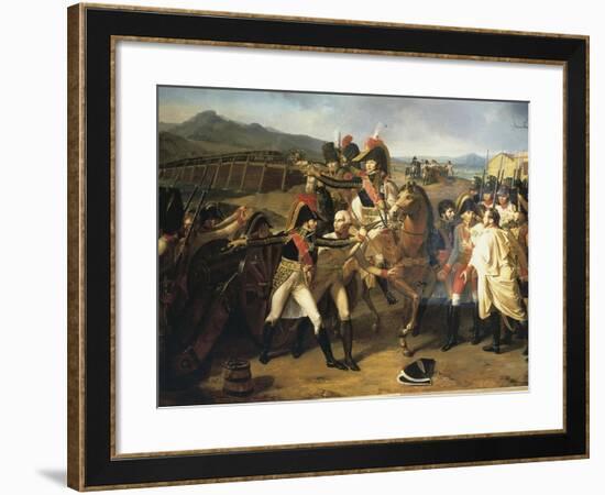 The Battle of Austerlitz-null-Framed Giclee Print