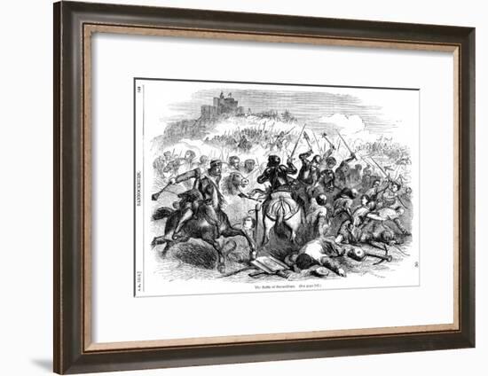 The Battle of Bannockburn, 24th June 1314-null-Framed Giclee Print