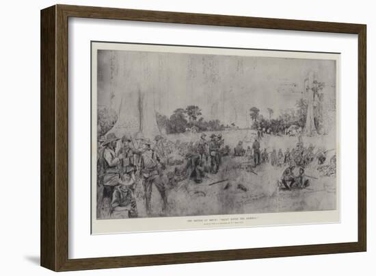 The Battle of Benin, Rally Round the Admiral!-Henry Charles Seppings Wright-Framed Giclee Print