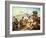 The Battle of Blauwkrantz, 1838-Thomas Baines-Framed Giclee Print