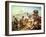 The Battle of Blauwkrantz, 1838-Thomas Baines-Framed Giclee Print