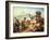 The Battle of Blauwkrantz, 1838-Thomas Baines-Framed Giclee Print