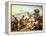 The Battle of Blauwkrantz, 1838-Thomas Baines-Framed Premier Image Canvas