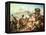 The Battle of Blauwkrantz, 1838-Thomas Baines-Framed Premier Image Canvas