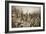 The Battle of Blenheim: Storming the Village-Richard Caton Woodville II-Framed Giclee Print