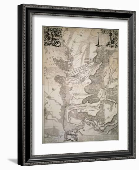 The Battle of Blindheim on August 13, 1704-Johannes Vermeer-Framed Giclee Print