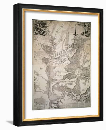 The Battle of Blindheim on August 13, 1704-Johannes Vermeer-Framed Giclee Print