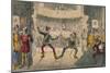 The Battle of Bosworth Field, a Scene in the Great Drama of History, 1850-John Leech-Mounted Giclee Print