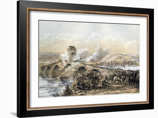 The Battle of Bothwell Bridge, 1679-Robertson-Framed Giclee Print