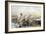 The Battle of Bothwell Bridge, 1679-Robertson-Framed Giclee Print