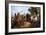 The Battle of Bouvines on 27 July 1214-Horace Vernet-Framed Giclee Print