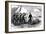 The Battle of Bull Run, Virginia, 1861-null-Framed Giclee Print