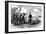 The Battle of Bull Run, Virginia, 1861-null-Framed Giclee Print