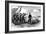 The Battle of Bull Run, Virginia, 1861-null-Framed Giclee Print