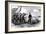 The Battle of Bull Run, Virginia, 1861-null-Framed Giclee Print