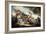 The Battle of Bunker Hill-John Trumbull-Framed Art Print