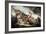 The Battle of Bunker Hill-John Trumbull-Framed Art Print