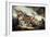 The Battle of Bunker Hill-John Trumbull-Framed Art Print