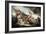 The Battle of Bunker Hill-John Trumbull-Framed Art Print