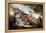 The Battle of Bunker Hill-John Trumbull-Framed Stretched Canvas